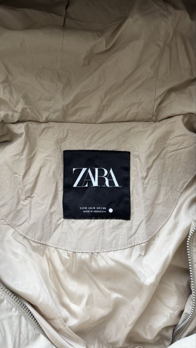 ZARA Жіночий Пуховик оверсайз