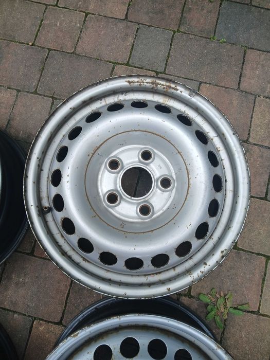 4xfelga stalowa 16” VW TRANSPORTER T5 T6