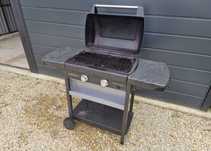 Grill Majowka 5 palnikowe meble ratanowe ogrodowe tarasowe