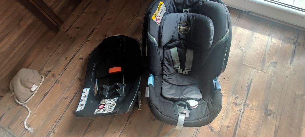 Cybex Aton 5 fotelik z bazą ISOFIX nosidełko Cybex baza ISOFIX