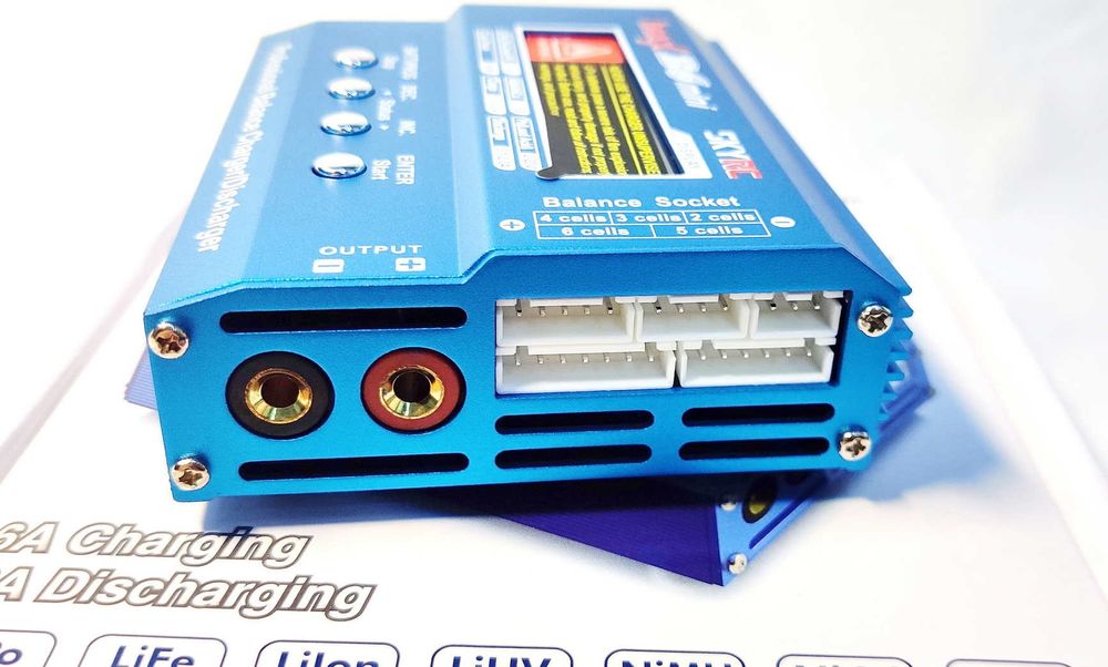 SkyRC iMAX B6 mini 60W 6A ORIGINAL  - Универсальное зарядное устройств