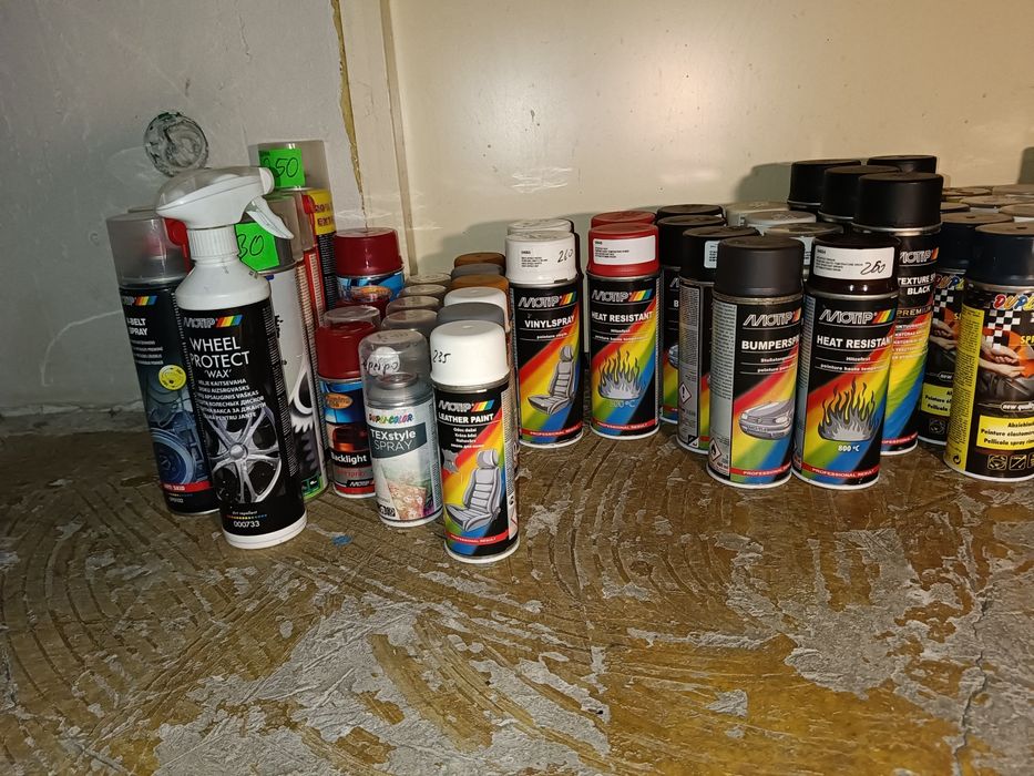 Motip фарба (чорного немає) для фарбування ШКІРИ 200 мл