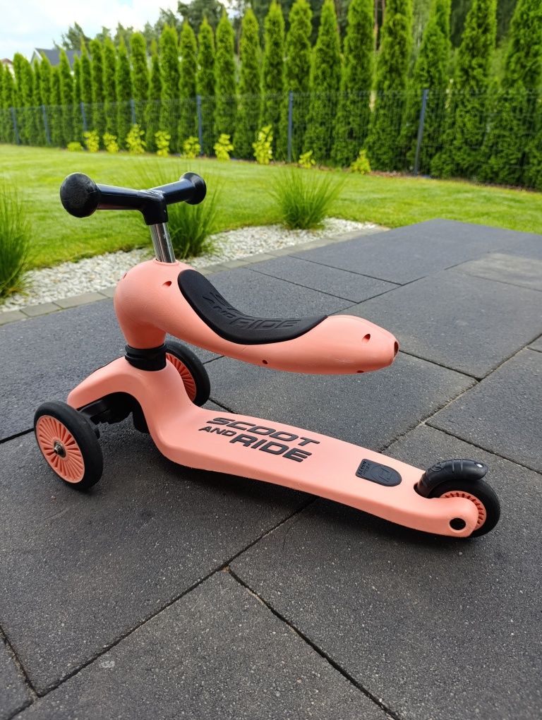 Scoot and ride brzoskwiniowy oryginalny
