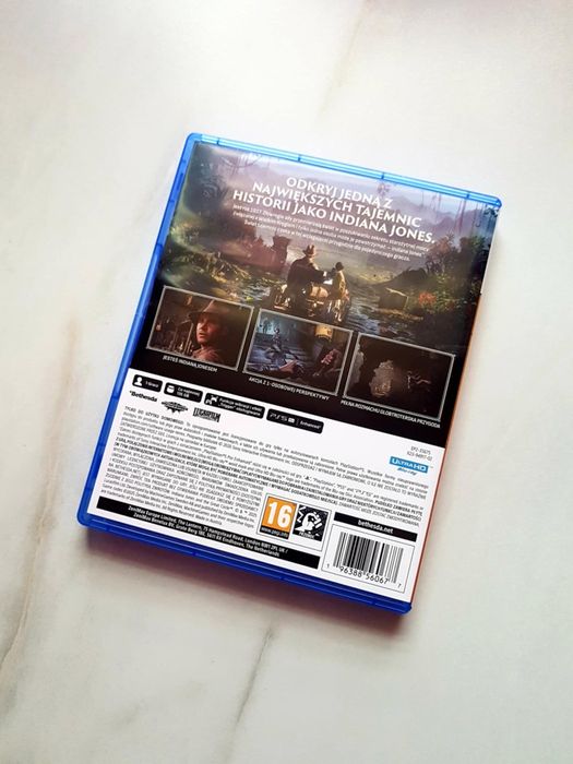 ‼️Indiana Jones I Wielki Krąg ps5 PL.