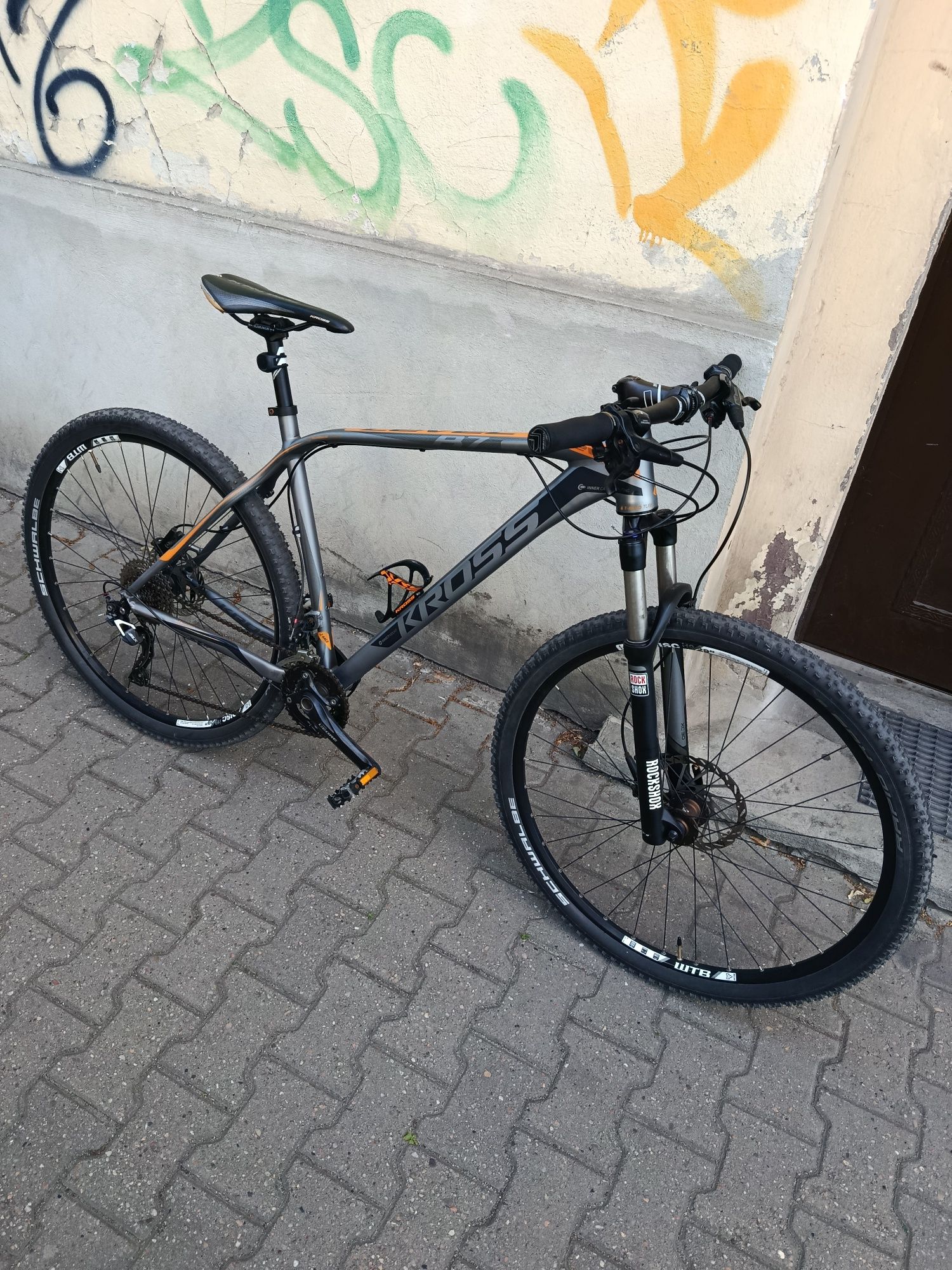 Rower Kross Level b7 29"