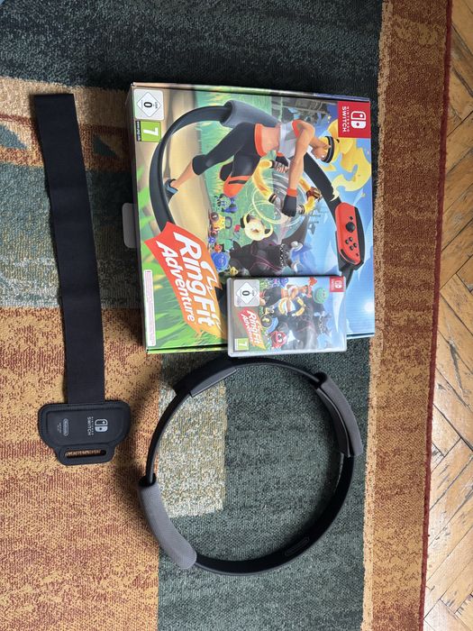 Ring Fit Adventure komplet w super stanie