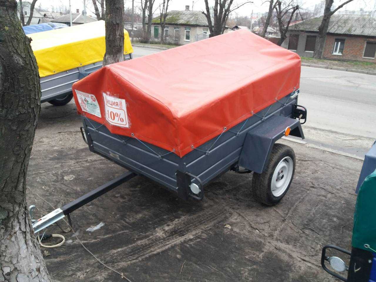 Прицеп причіп легковий автомобільний  ПА 1800/1300 Доставка