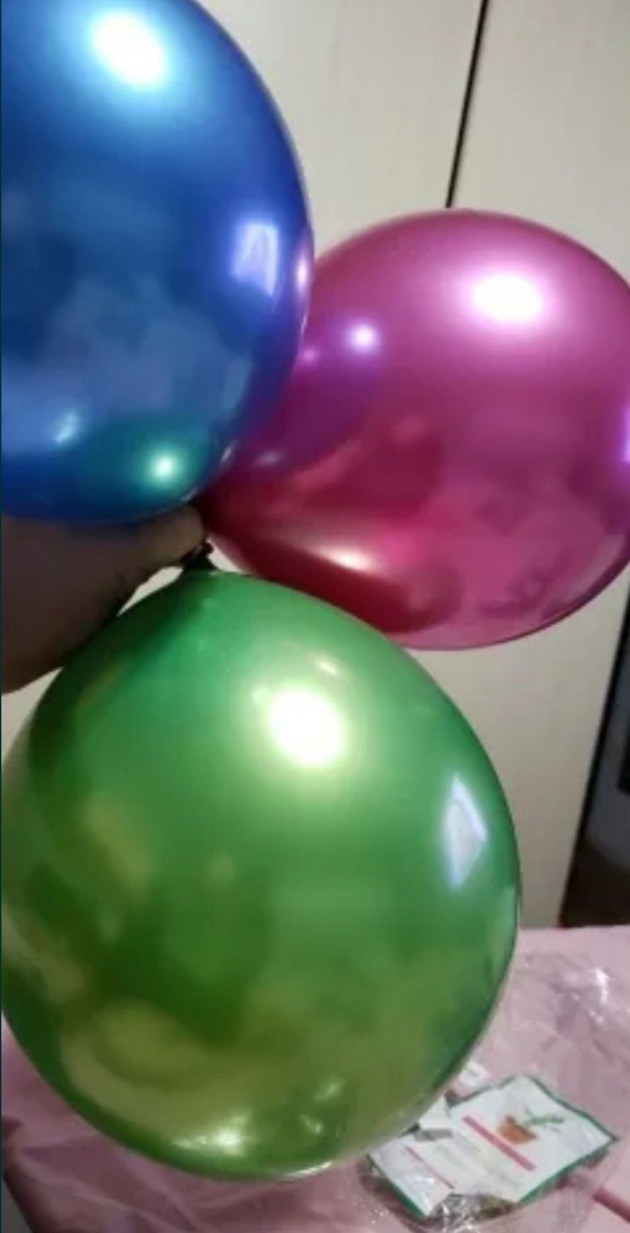 Упаковка повітряних кульок 50 шт