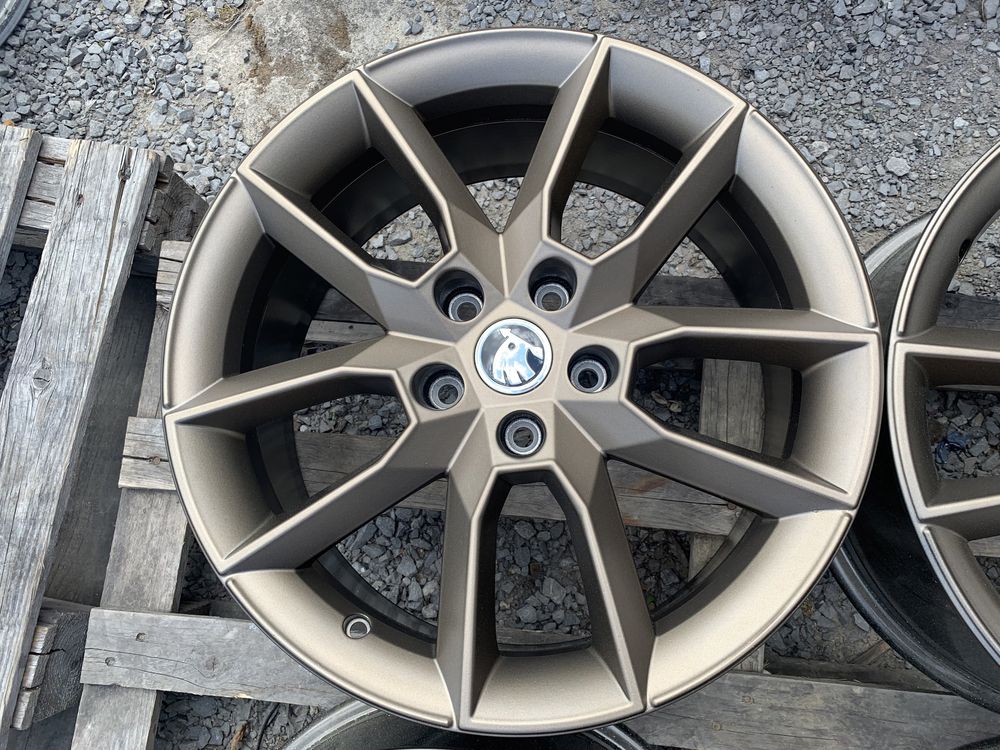 Skoda rs oryginal 18” 5x112