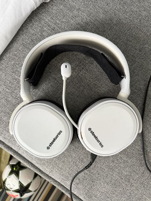 Słuchawki gamingowe Steelseries ARCTIS 3 białe