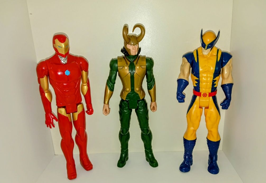 Figurka Hasbro Avengers Tytan Hero Movie Wolverine