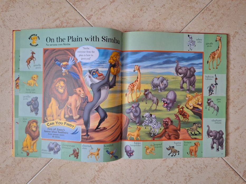 Dicionário Inglês DISNEY NOVO