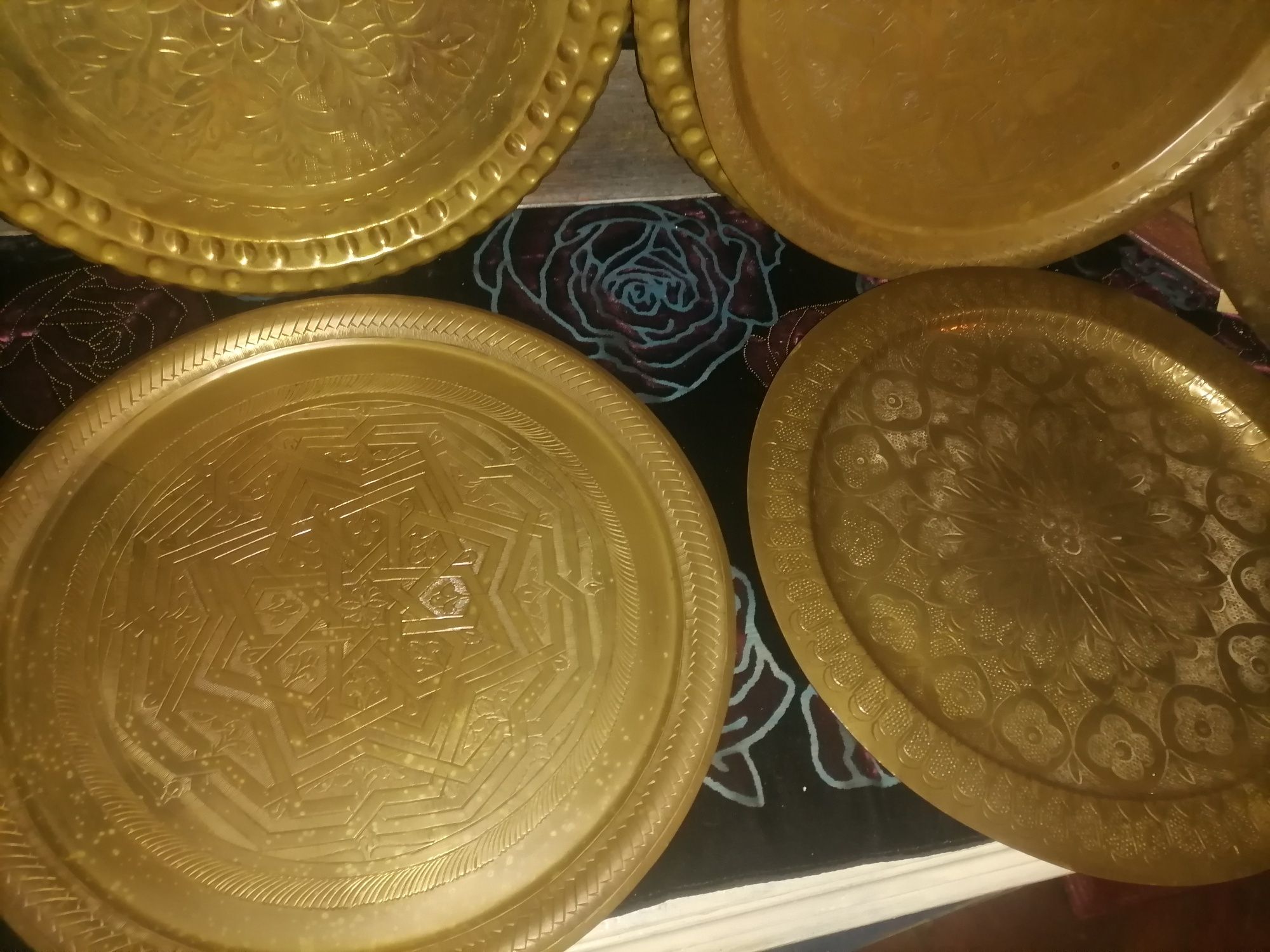 6 prato prato Latão e cobre 35 Diâmetro por 55 €