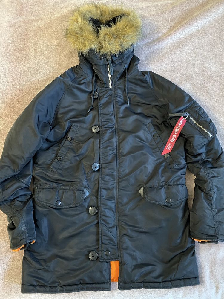 Alpha Industries Парка N-ЗВ size M/M