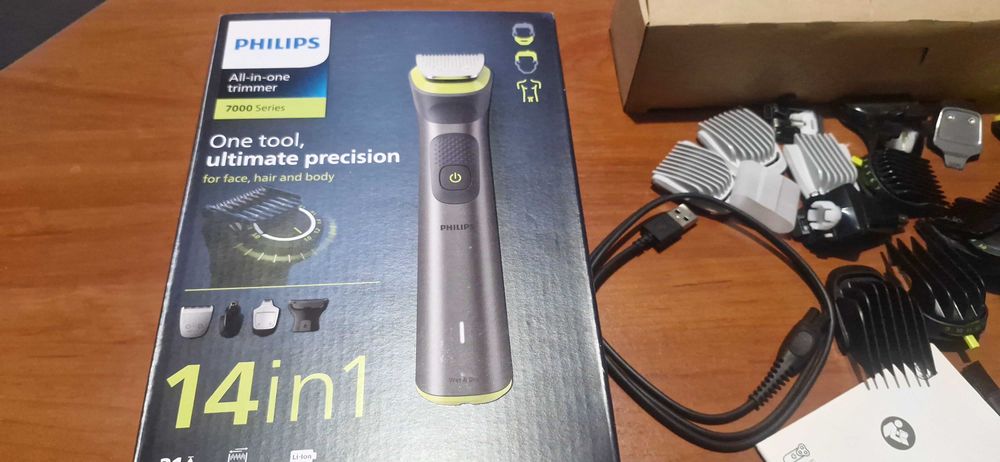 Универсальный триммер Philips 7000 MG7930