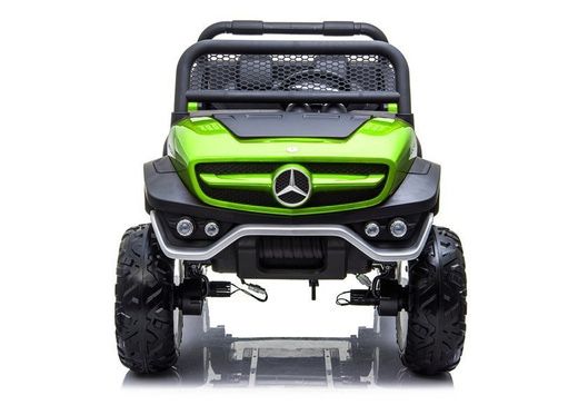 Auto / autko / samochód / jeździk akumulator 4x45W MERCEDES UNIMOG 4X4