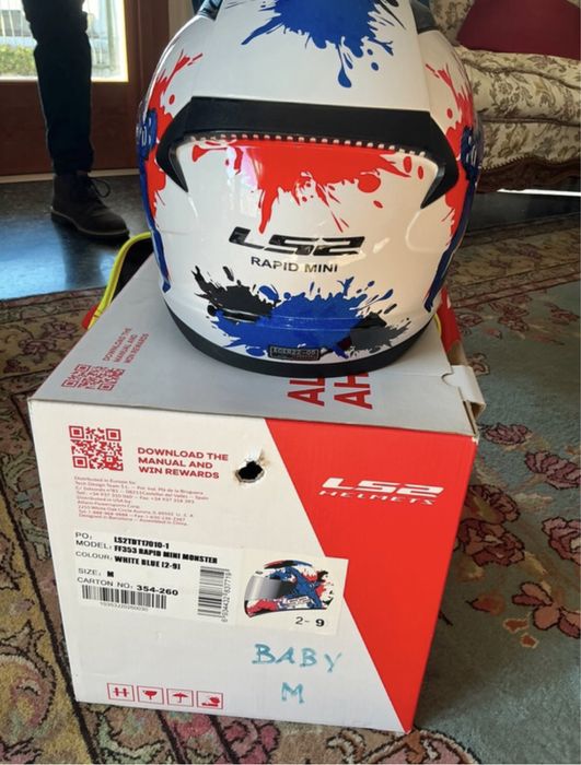 Vendo Capacete LS2