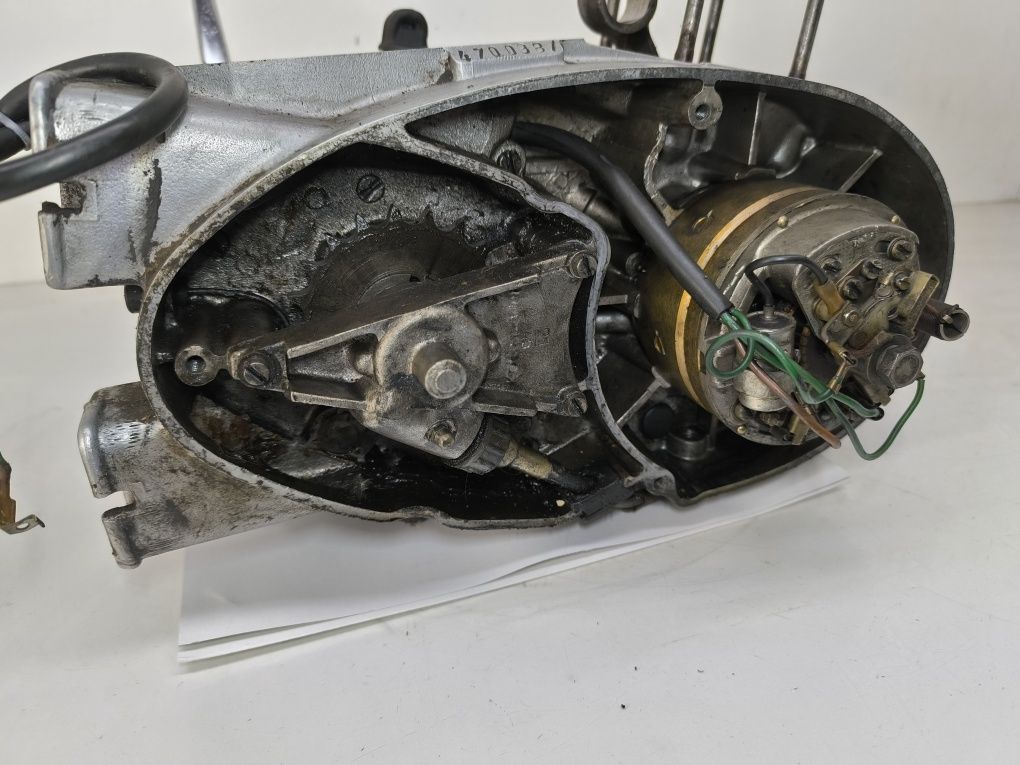 Silnik MZ ES 250/2 Trophy wersja 19 KM