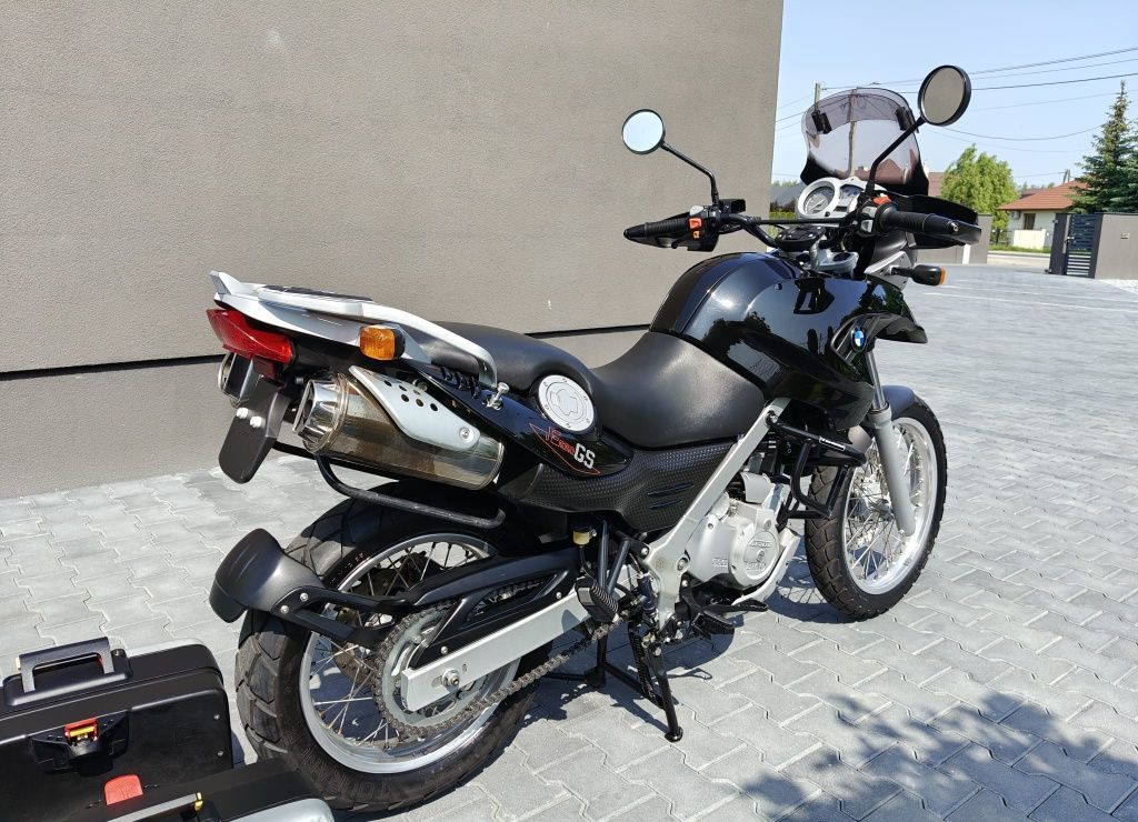 BMW  F 650 GS /ABS/ /Kat A2/ Raty Transport