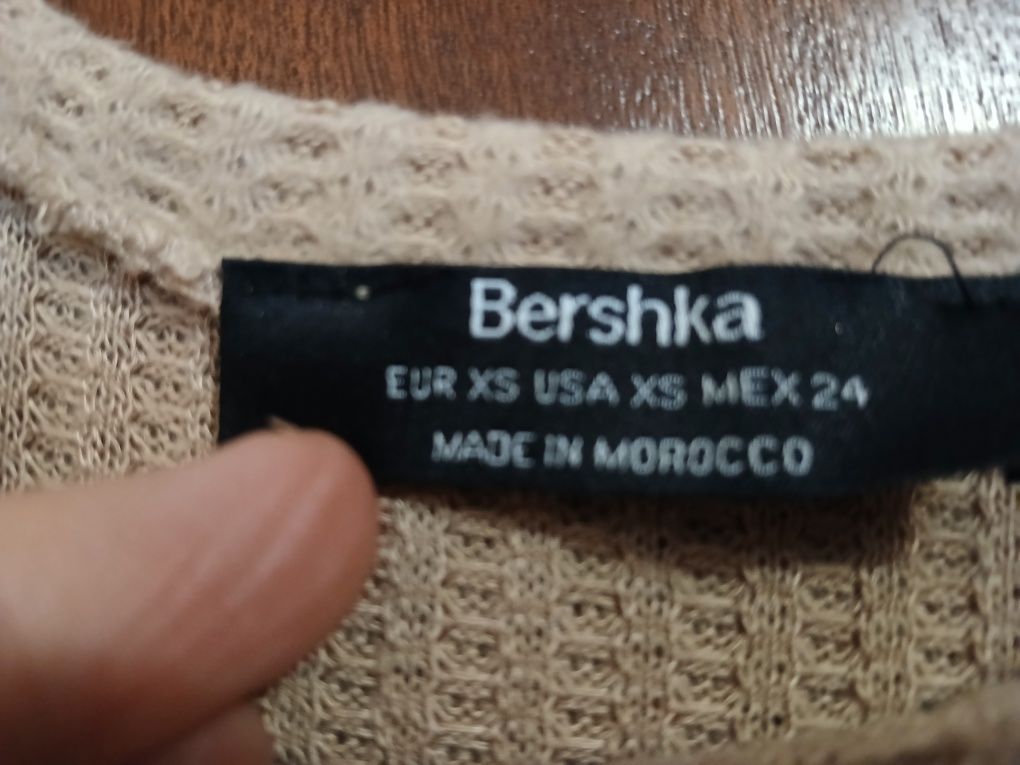 Malha de senhora tam Xs marca Bershka