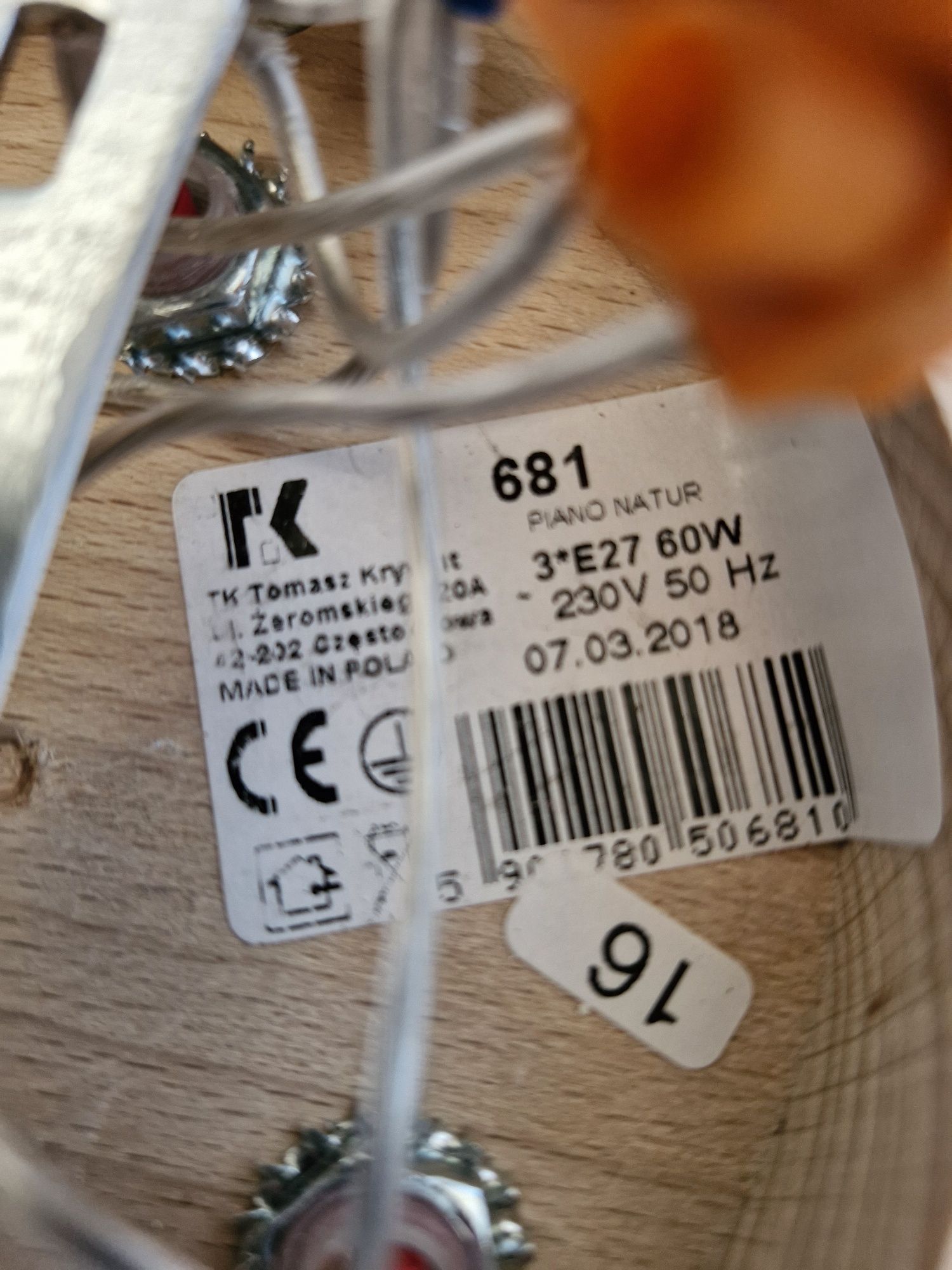 Lampa wisząca ikea duża żyrandol