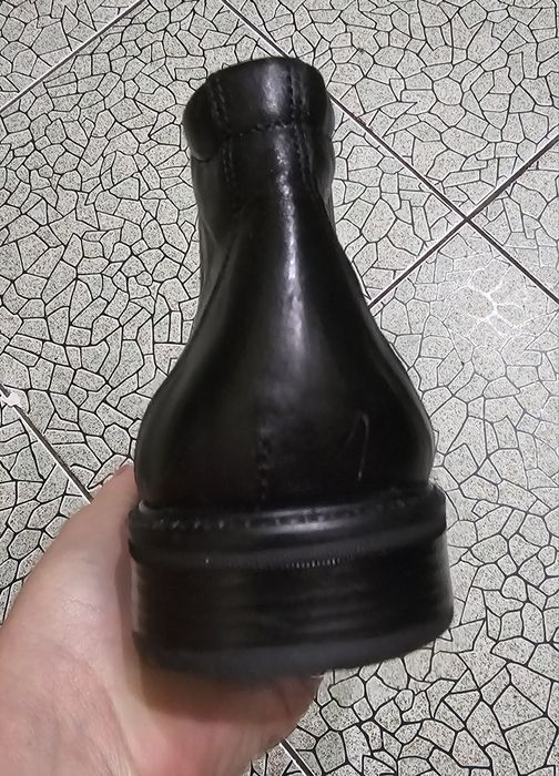 Кожаные ботинки-челси/Испания/40р.