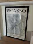 Obraz 90x60 grafika Picasso modern