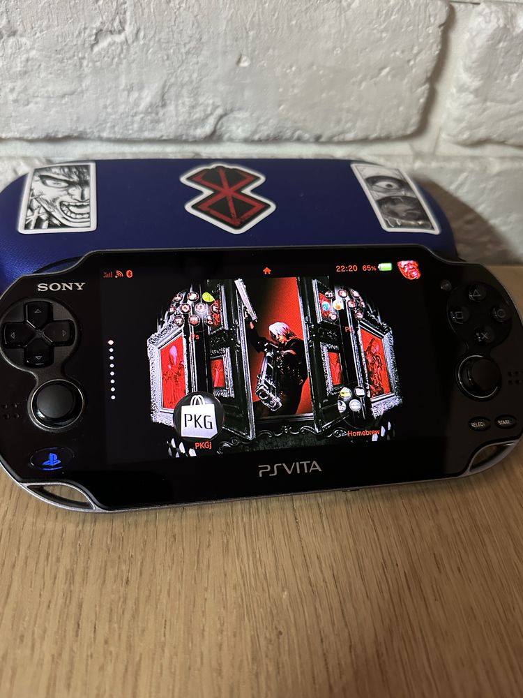 PS Vita OLED cfw