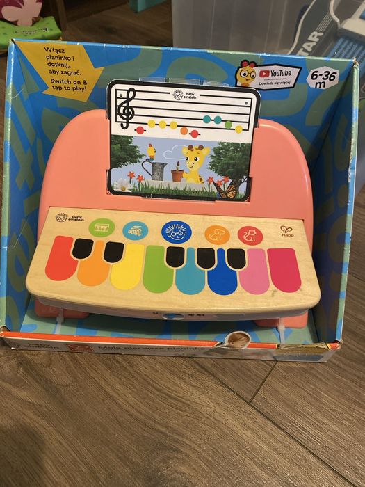 Moje pierwsze pianinko