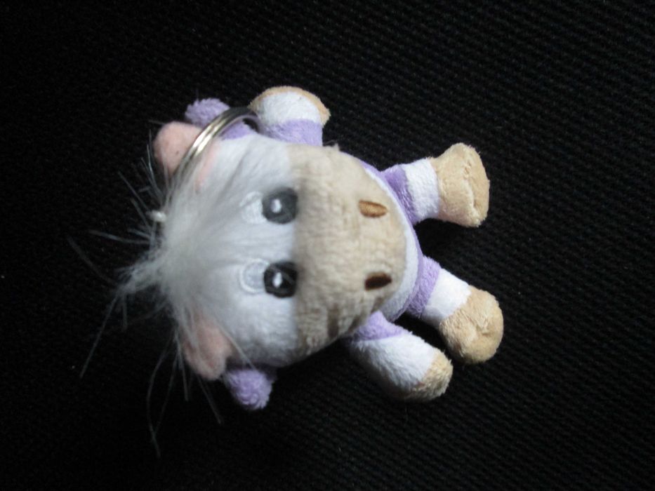 Peluche porta-chaves vaquinha