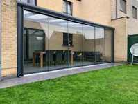 Zabudowa tarasu, weranda, pergola aluminium poliwęglan 600 cm x 200 cm