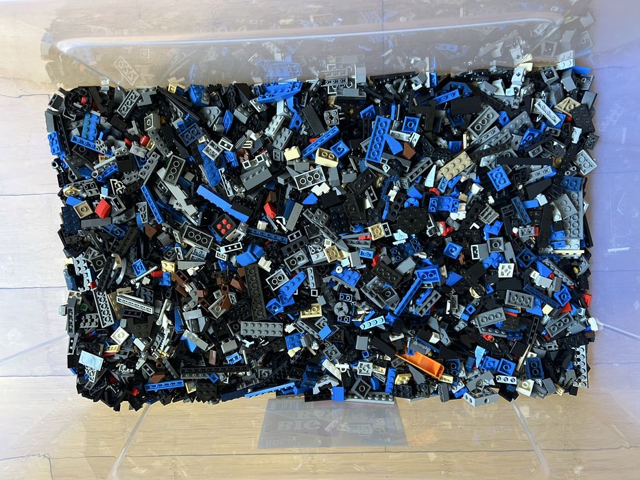 Lego original лего 11 кг одним лотом