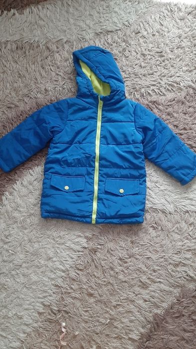 Kurtka chłopięca 104podszewka polar, pepco