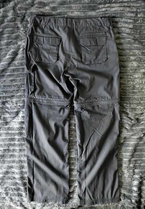 Темно серые трекинговые outdoor штаны трансофрмеры Trespass mallik