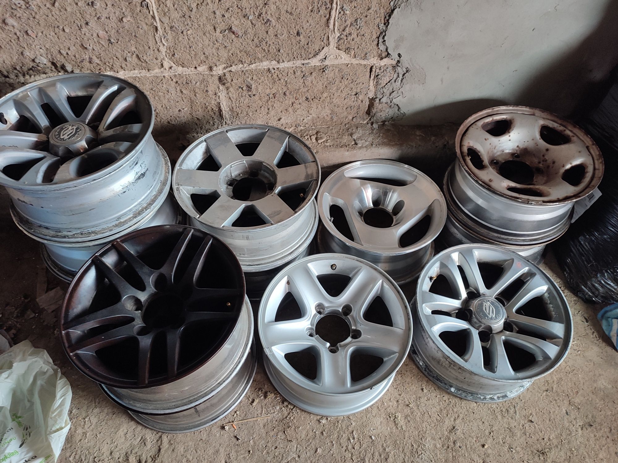 Felgi Suzuki grand Vitara 5x139.7 r16