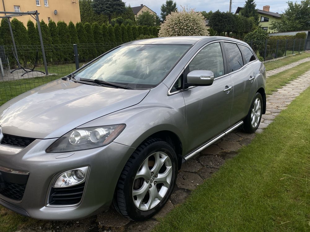 Mazda CX-7 2011 klima BT isofix xenon skóra itd