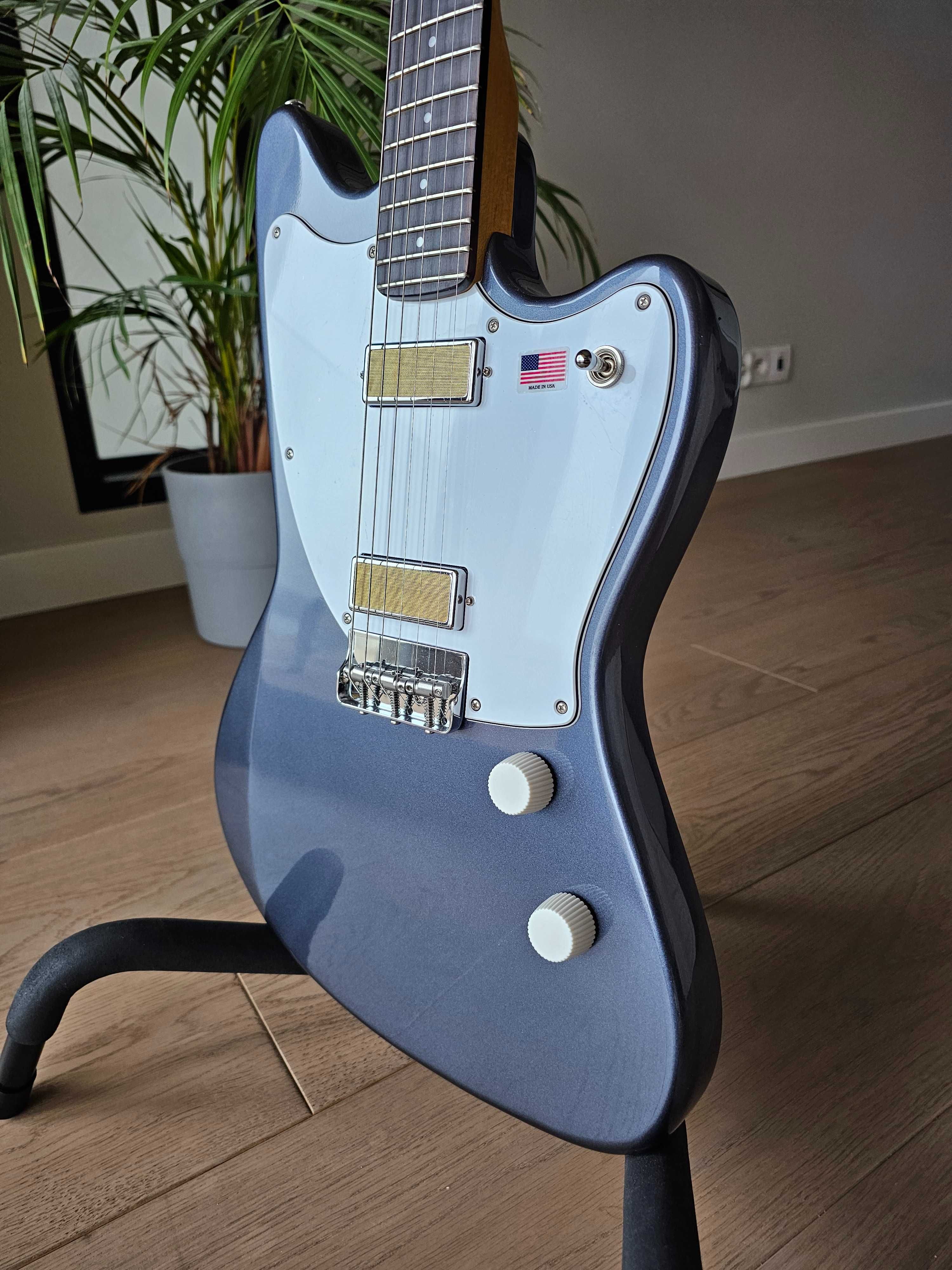 Gitara elektryczna Harmony Silhouette - Slate