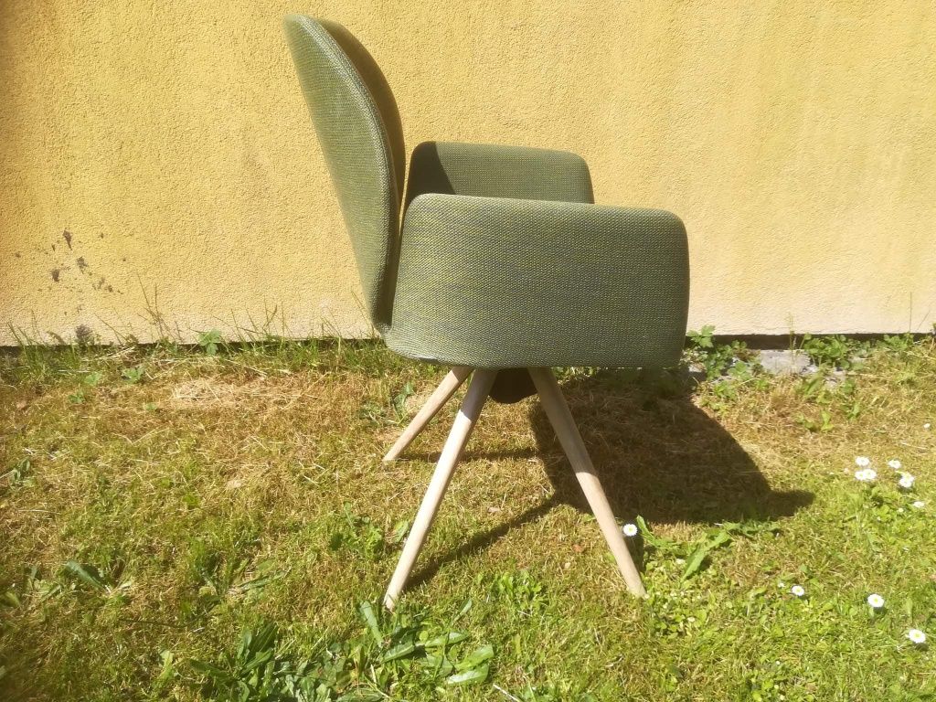 Fotel - krzesło loft obracane