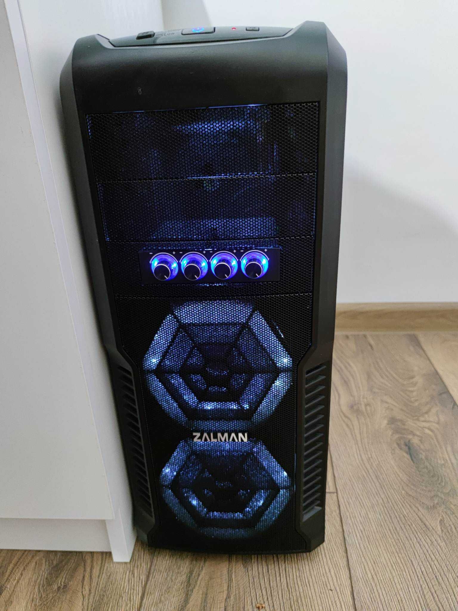 KOMPUTER i5 4670K GTX 760 2GB 8GB DDR3 1TB+128SSD
