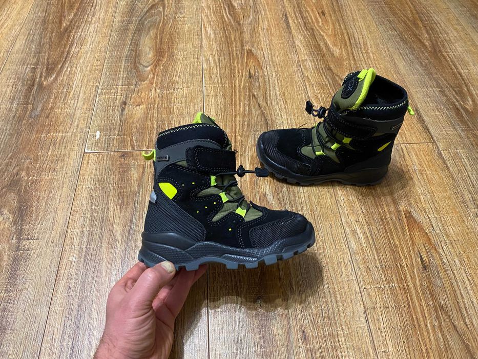 RCX Tex ботинки зимние термо сапожки черевики детские оригинал р.28