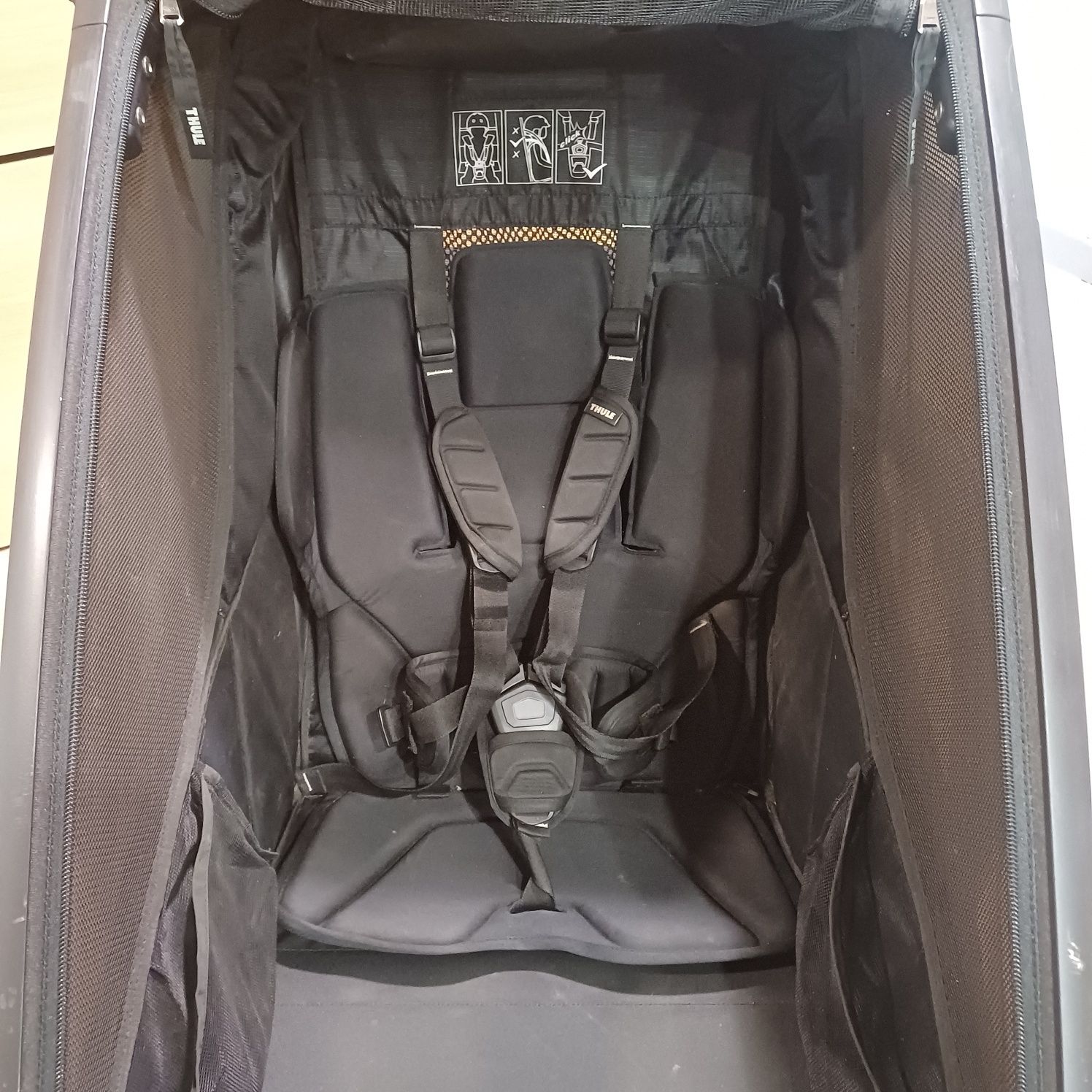 Przyczepka rowerowa Thule Chariot Sport 1