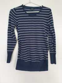 sweter ciążowy M esmara paski sweterek dla kobiet w ciąży