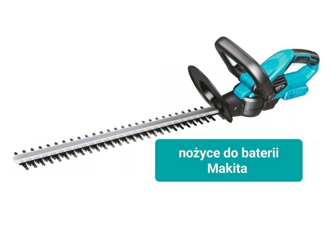 Elektryczne Nożyce do żywopłotu bezprzewodowe do baterii Makita 18V