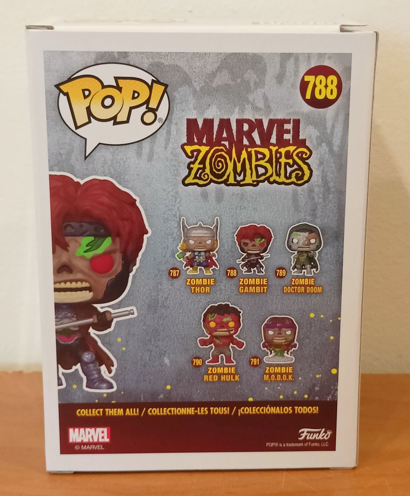 Figurka Funko Pop Gambit Marvel Zombies 788