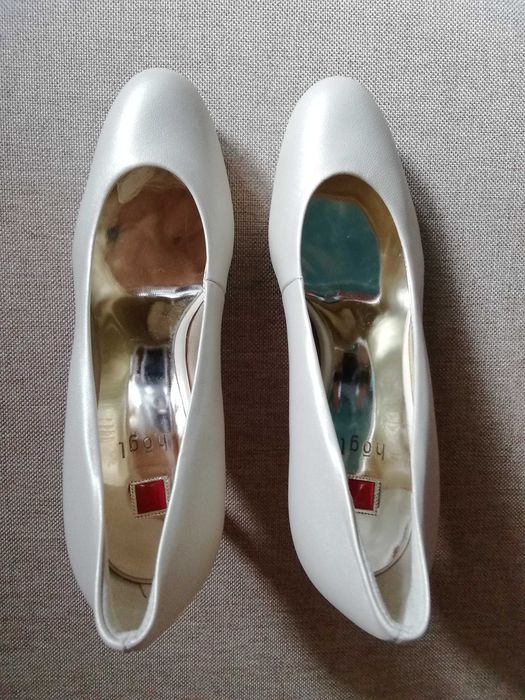 Nowe buty firmy Högl - Champagner
