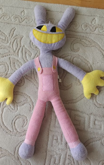 Jacks maskotka Niesamowity cyfrowy cyrk