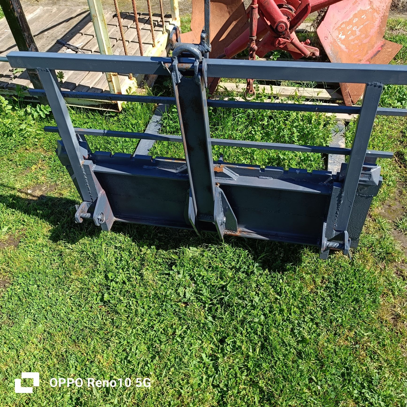 Porta paletes para trator