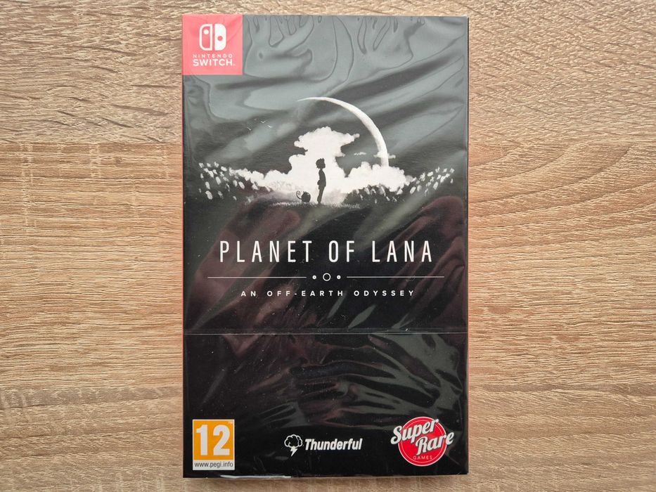SWITCH Planet of Lana (новий, рідкісне лімітоване видання, рос. суб.)