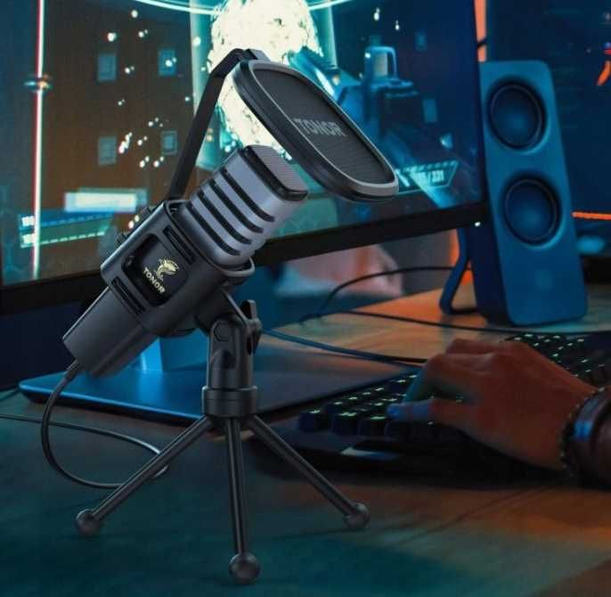 Tonor Tc 30 - Zaawansowany mikrofon pojemnościowy Youtube TikTok X-Box