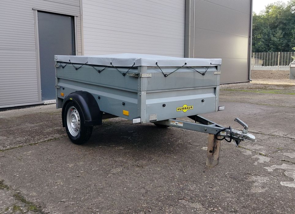Przyczepka humbour 750 kg